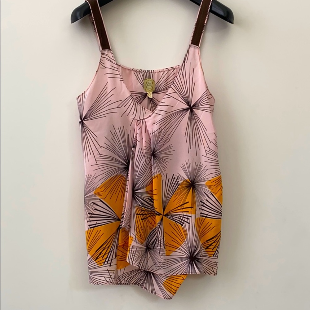 Summer Silk Top